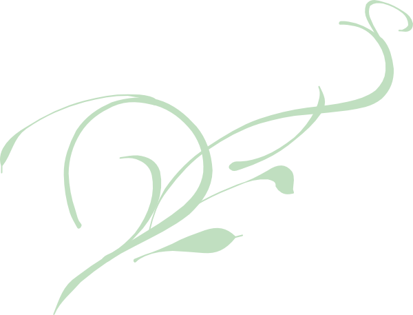 Green Clip Art At Clker - Vines Clip Art (600x457)