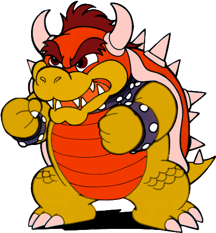Red Bowser - Bastet (442x482)