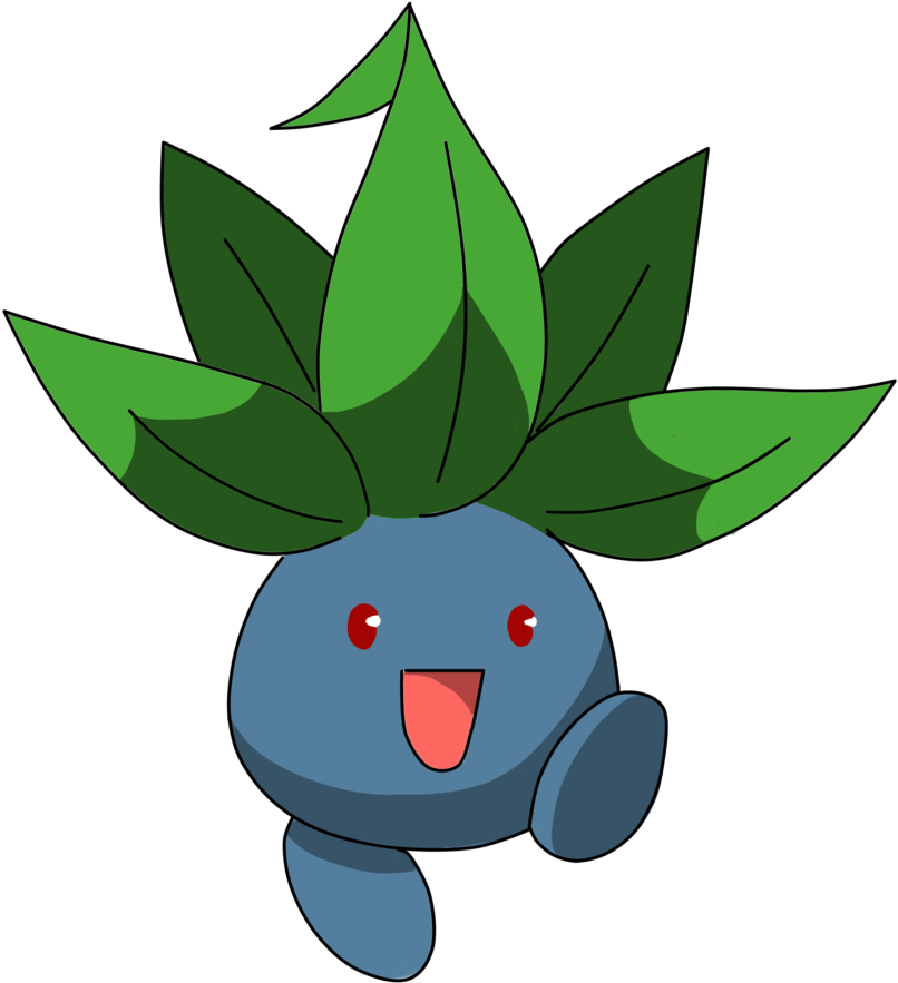 By Xgoldenlocks - Oddish Pokemon (1024x1013)