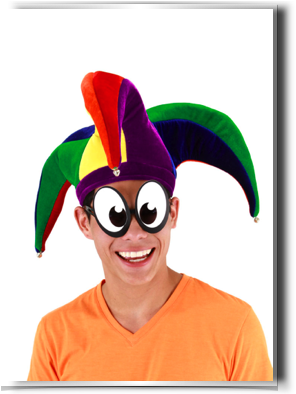 Mardi Gras Jester Hat Fm69483 - Jester (307x393)