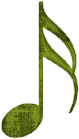 Grunge Clipart Clipartsco - Semi Quaver Music Note (512x512)