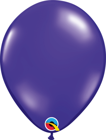 Quartz Purple, Qualatex 11" Latex Balloon - 11 Inch Te Amo Swirling Hrts Ltx-rr (362x480)