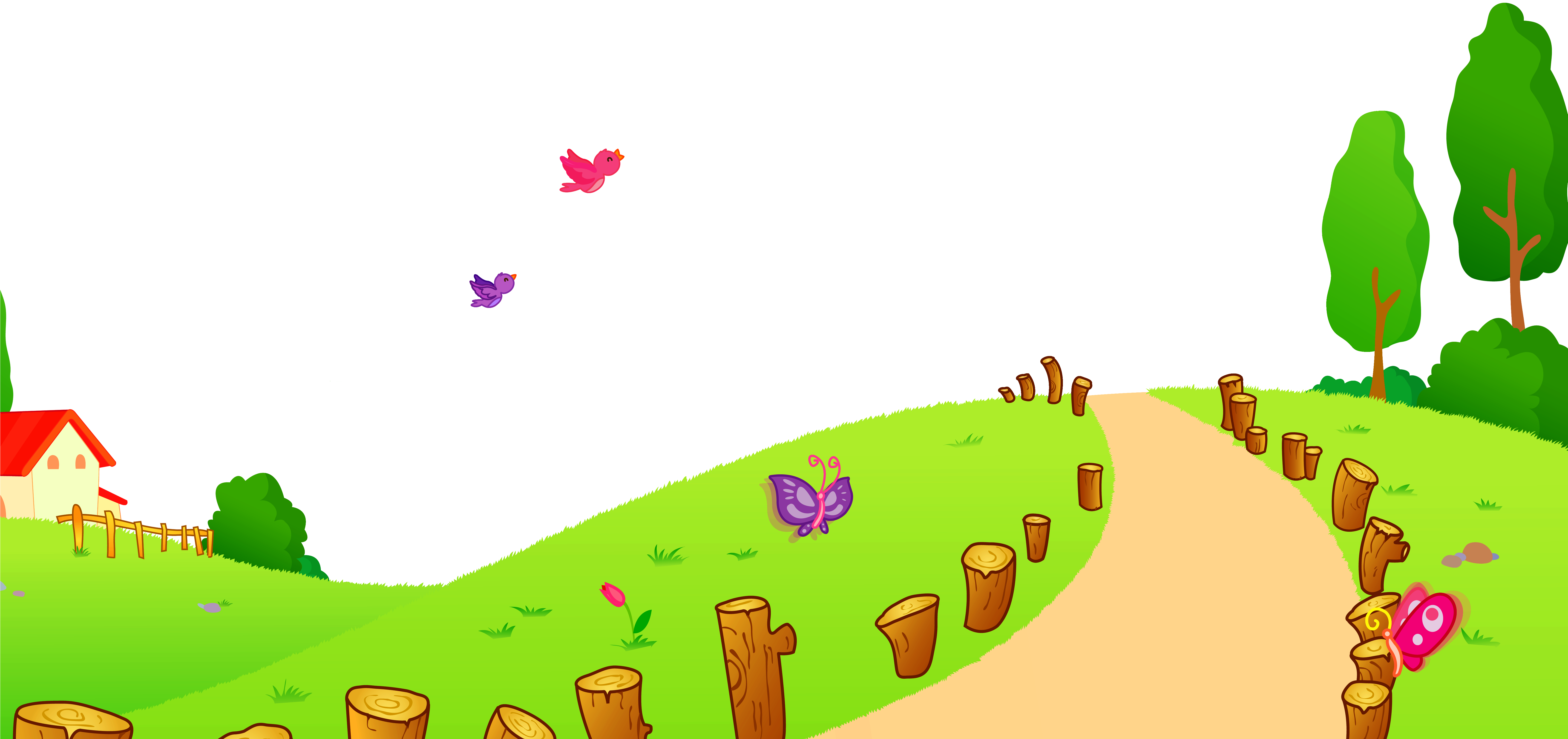 Gallery - Way Clipart (6842x3438)