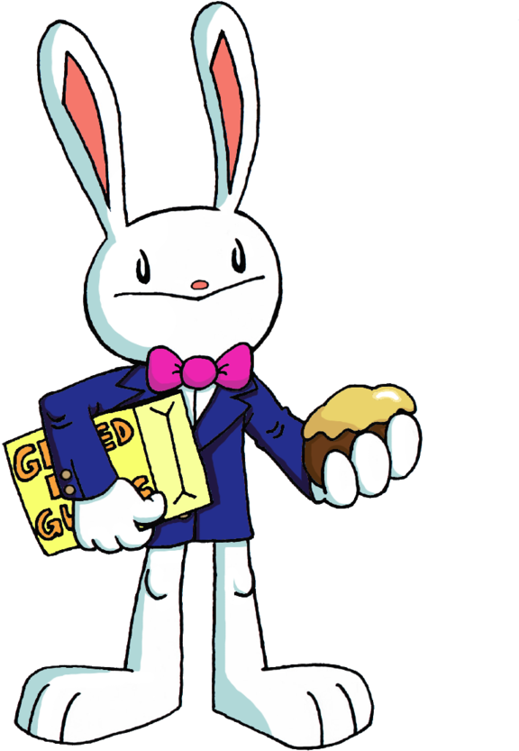 Max Sells Glazed Mc Guffins By Natalietheantihero - Glazed Mcguffin (600x871)