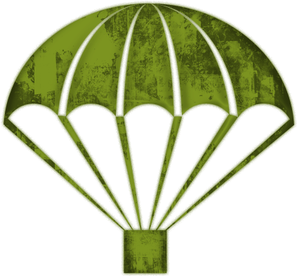 Parachute Clipart - Tactical Barbell Ii: Conditioning (512x512)