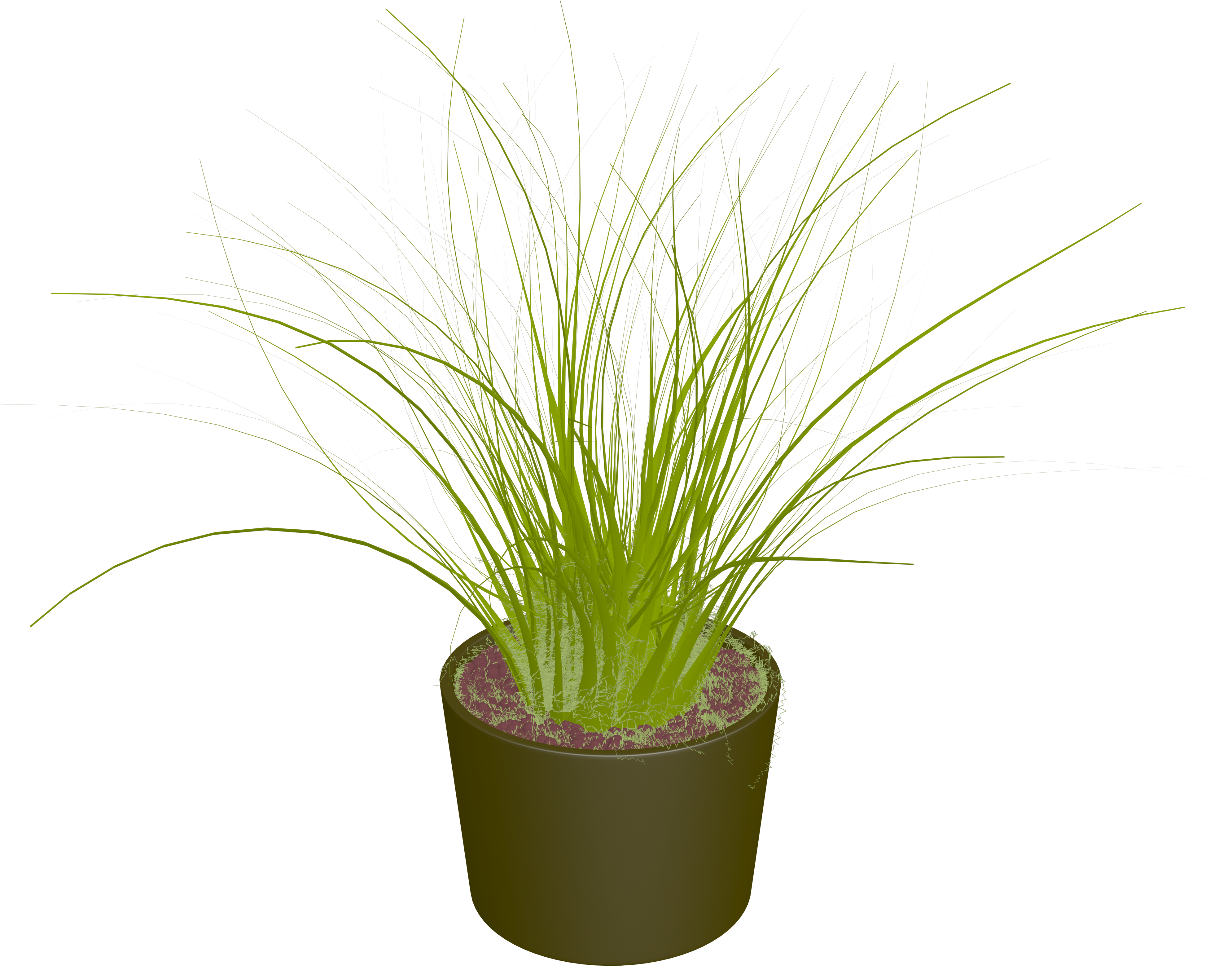 Plant Shrub Clip Art - Plant Shrub Clip Art (3976x3270)