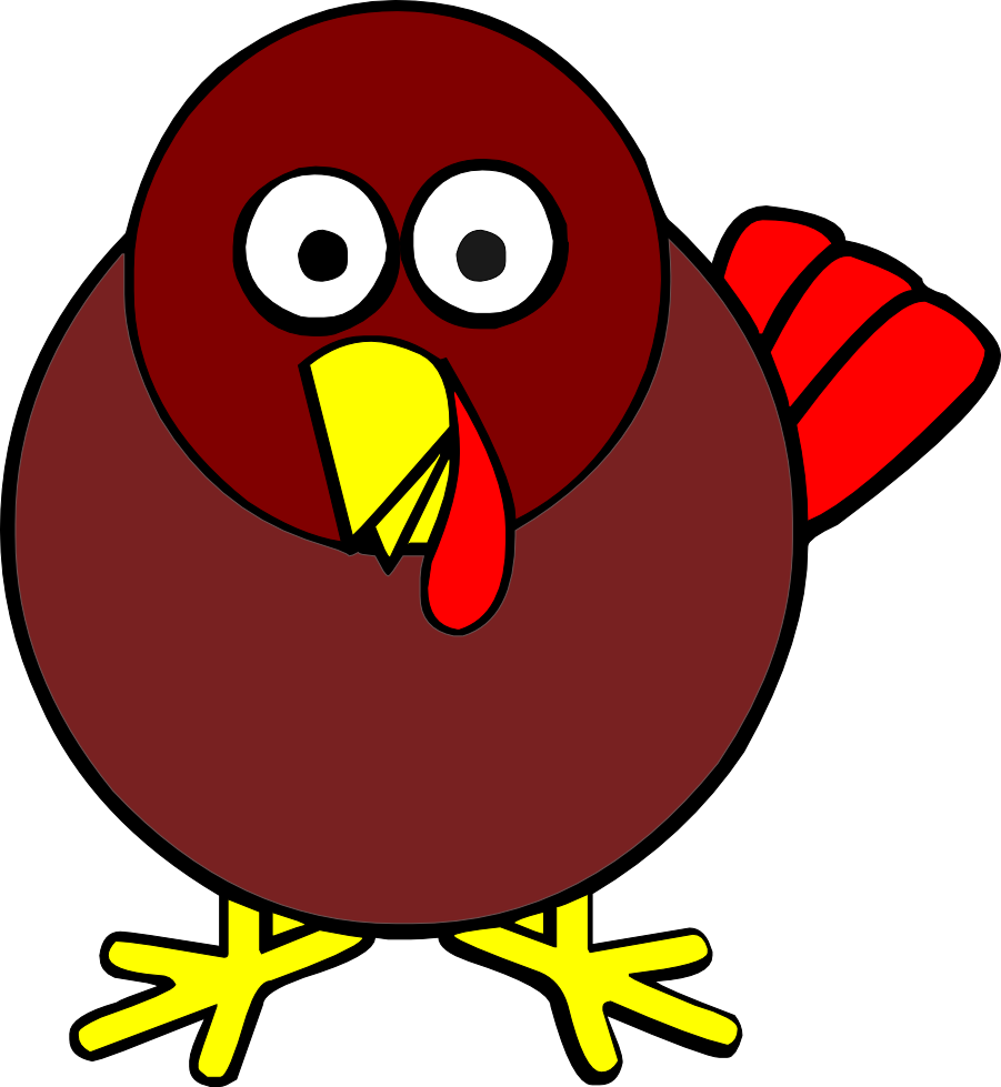 Fat Chicken - Chicken Cartoon (901x979)