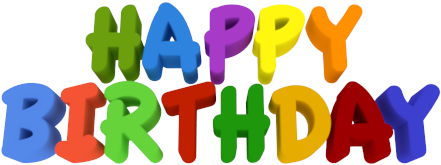 Happy Birthday Logos Clip Art - Happy Birthday To Our Nephew (500x300)