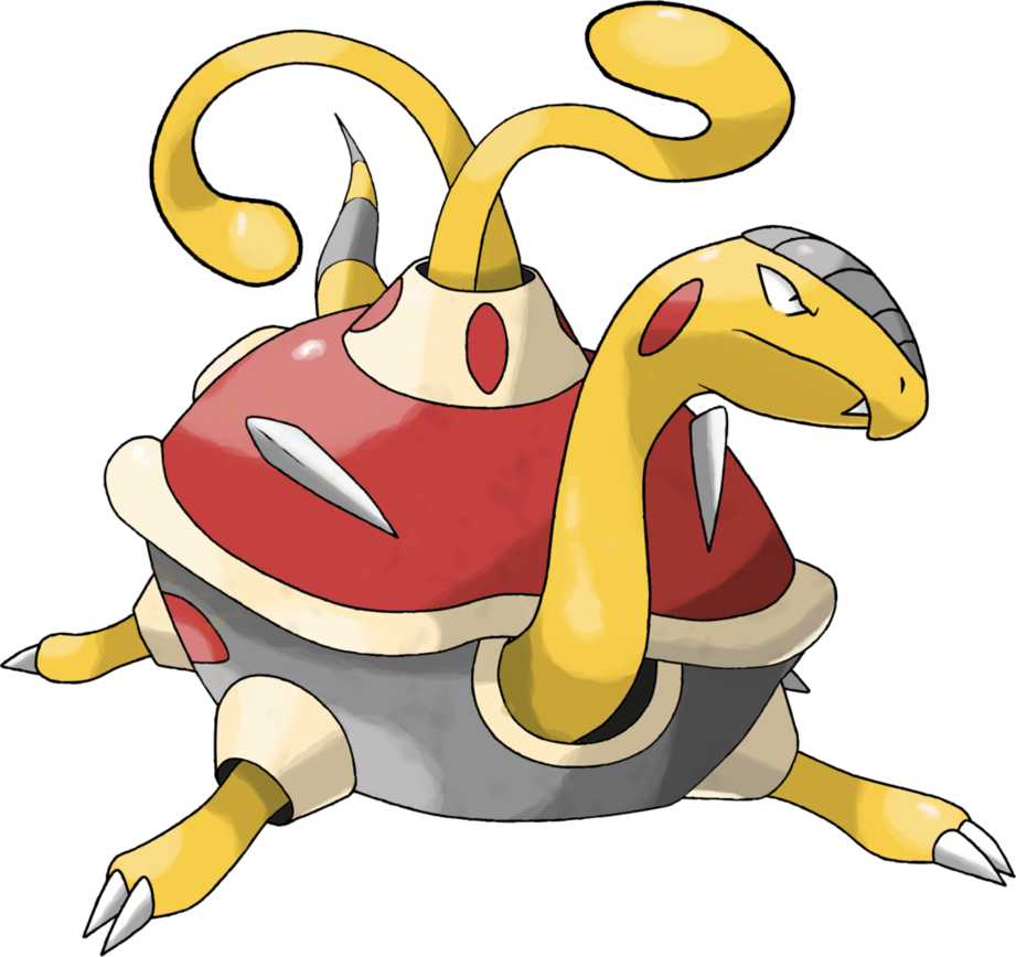 Mega Shuckle By Theangryaron - Mega Shuckle Png (921x868)