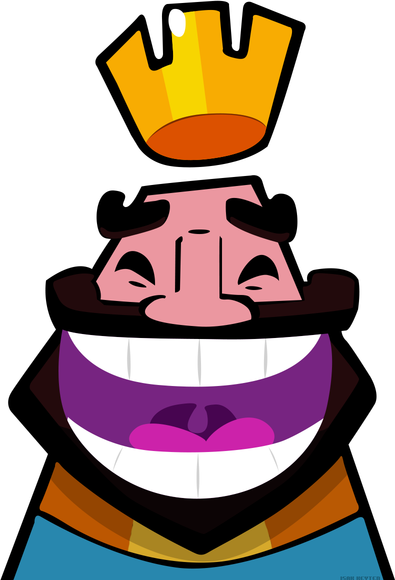 Random Coincidential Survival Game - Emoji Clash Royale Png (819x1173)