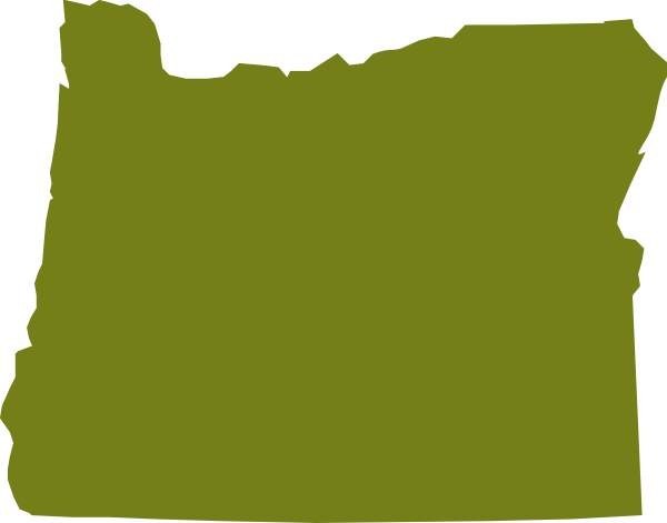 Oregon Clip Art - Oregon (640x480)