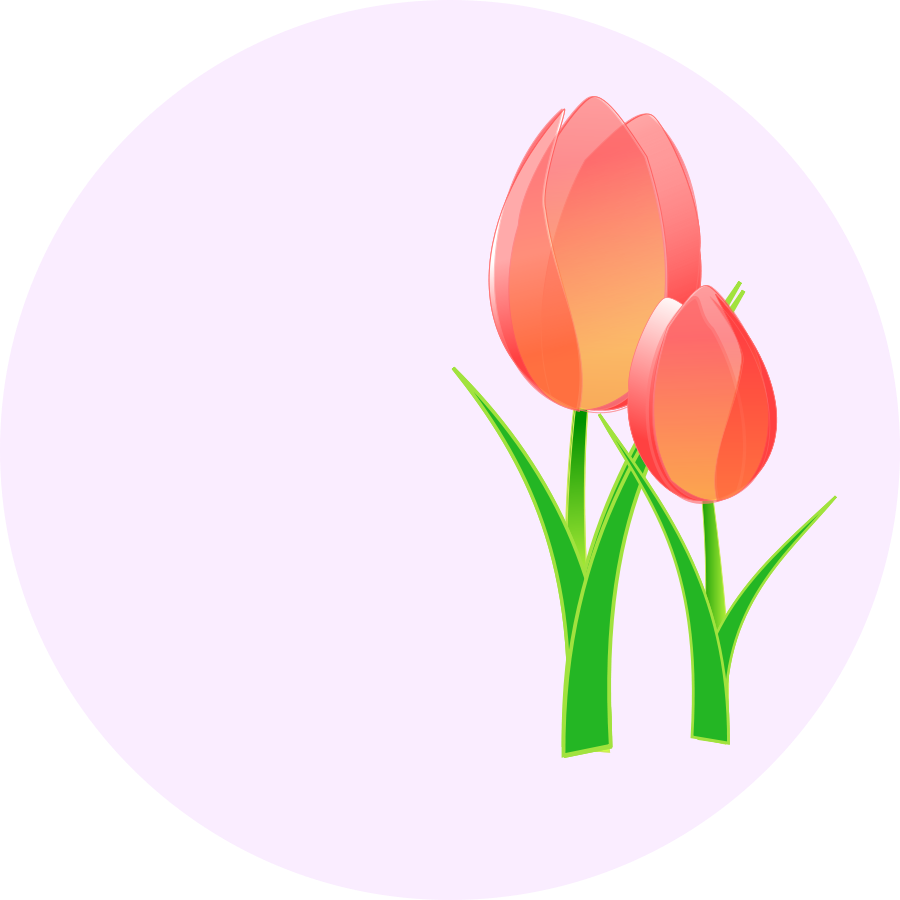 Art Tulips - Celebration Of Mothers Day (900x900)