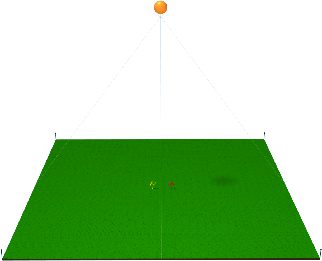 Football Field Clipart - Clip Art (1280x1024)