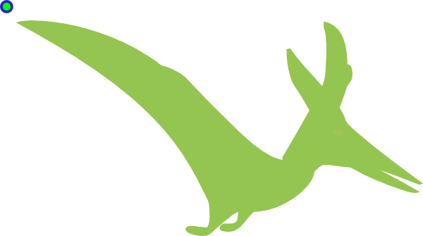 Dinosaur Clip Art Pterodactyl (600x335)