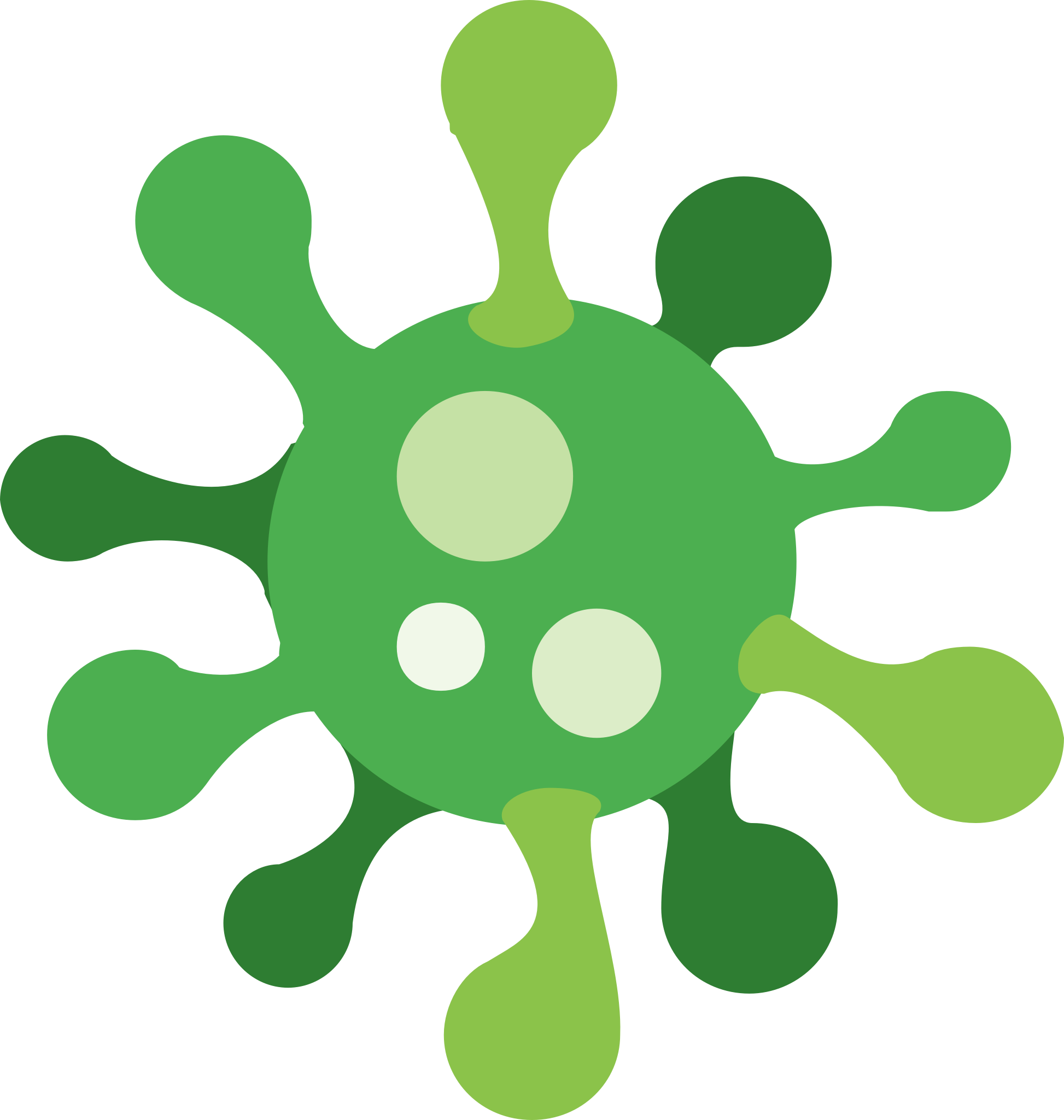Download Virus Png Free Download For Designing Purpose - Sweet Almond Oil Benefits (1946x2048)