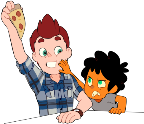 That One Au Everybody Loves - Camp Camp Adoption Au (500x428)