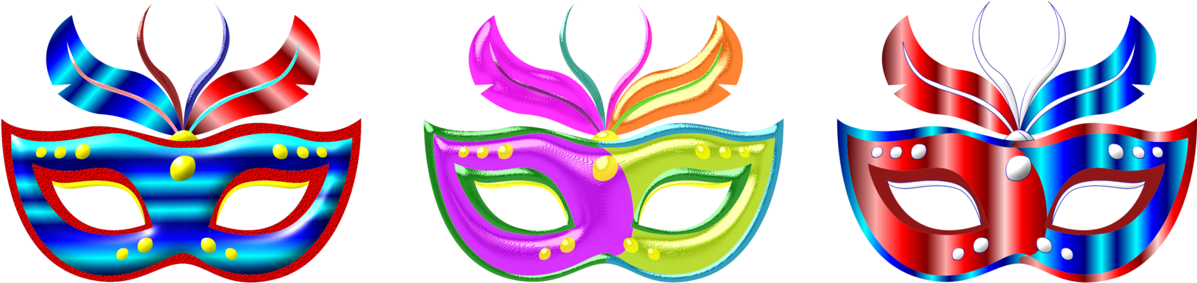 Antifaz 03 By Creaciones Jean - Deviantart (1777x449)