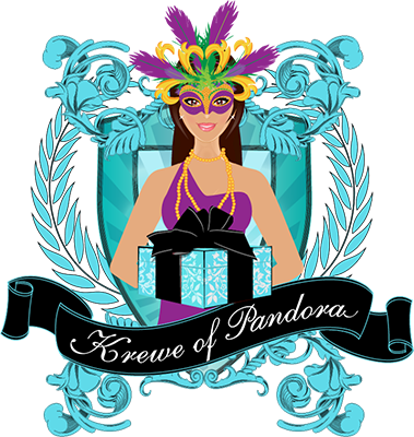 Newest All Female Mardi Gras Krewe In New Orleans Metro - Krewes Pandora (379x400)