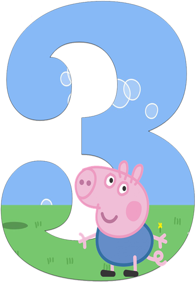 Peppa - George Pig Png (415x600)