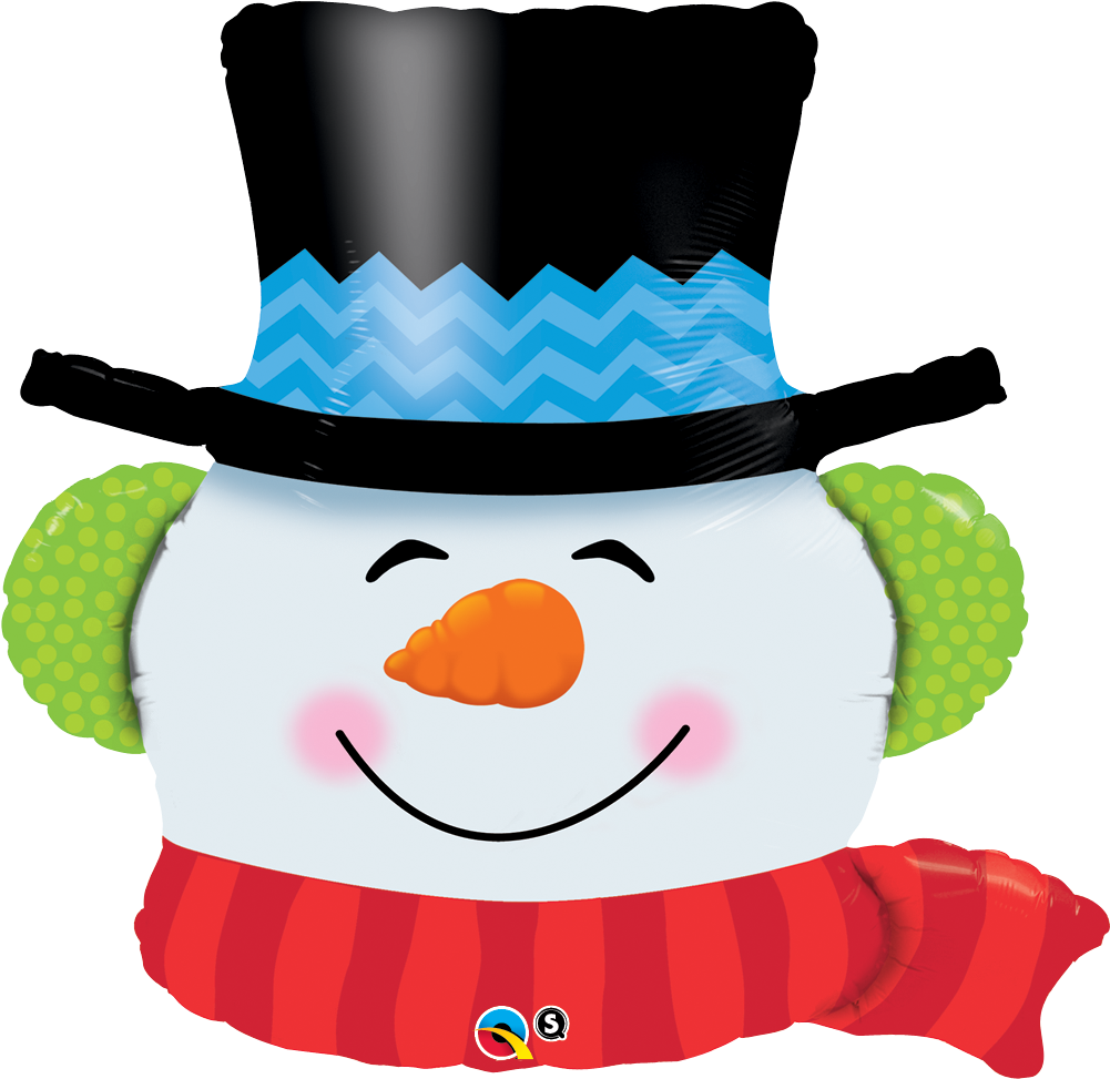 Luftballoons Christmas Shape Balloons Profitpak 10 (1002x1045)