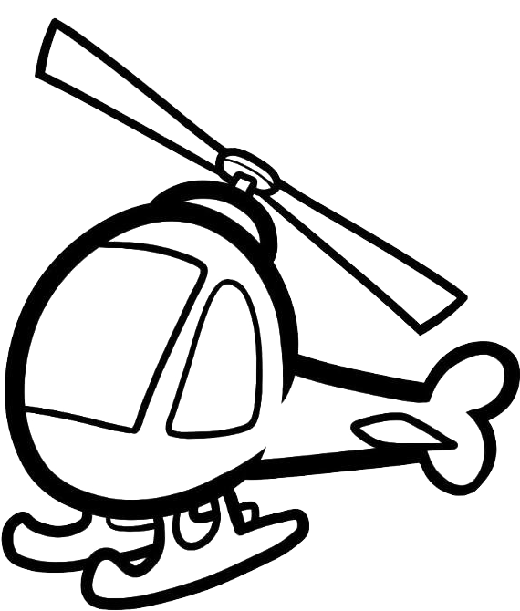 Helicopter Car Drawing Child Coloring Book - Helicopter Car Drawing Child Coloring Book (796x778)