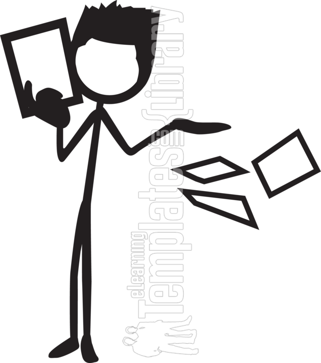Character Stick Figure Transpernt Background (636x720)