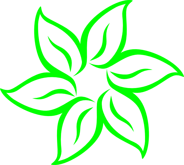 Flower Clipart (600x536)