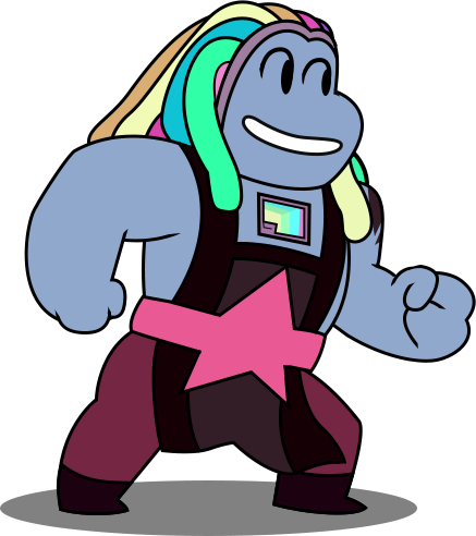 Cartoon Gorilla Cliparts - Attack The Light Style (437x492)