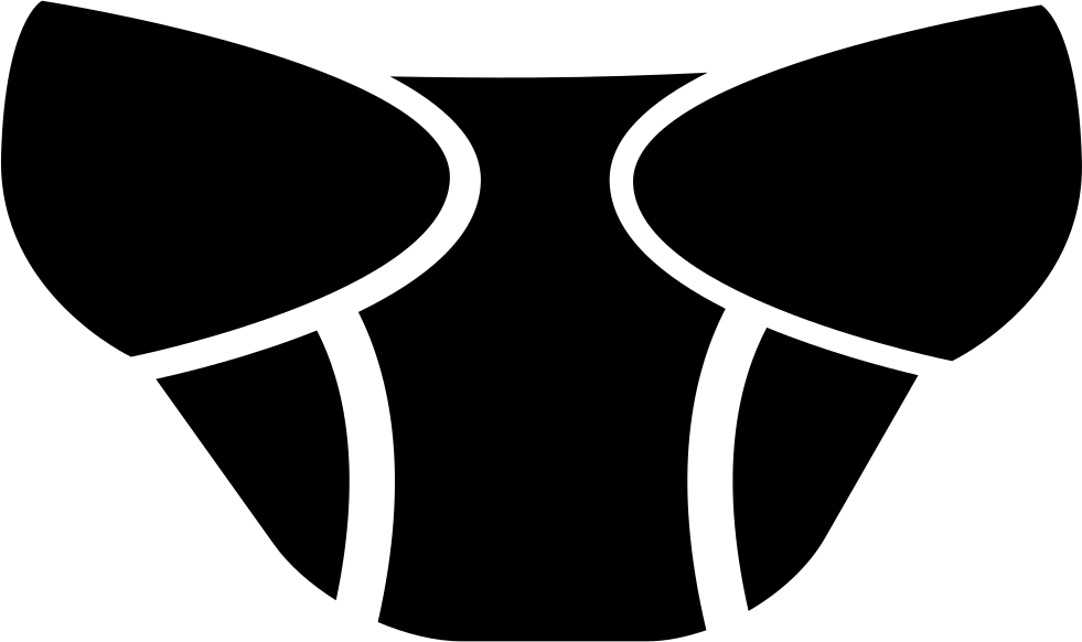 Cloth Diaper Silhouette Comments - Diaper Clip Art Svg (981x582)