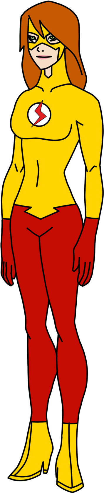 Kid Flash Gender Bender By Lillythegreat99 - Kid Flash Gender Bender By Lillythegreat99 (475x1682)