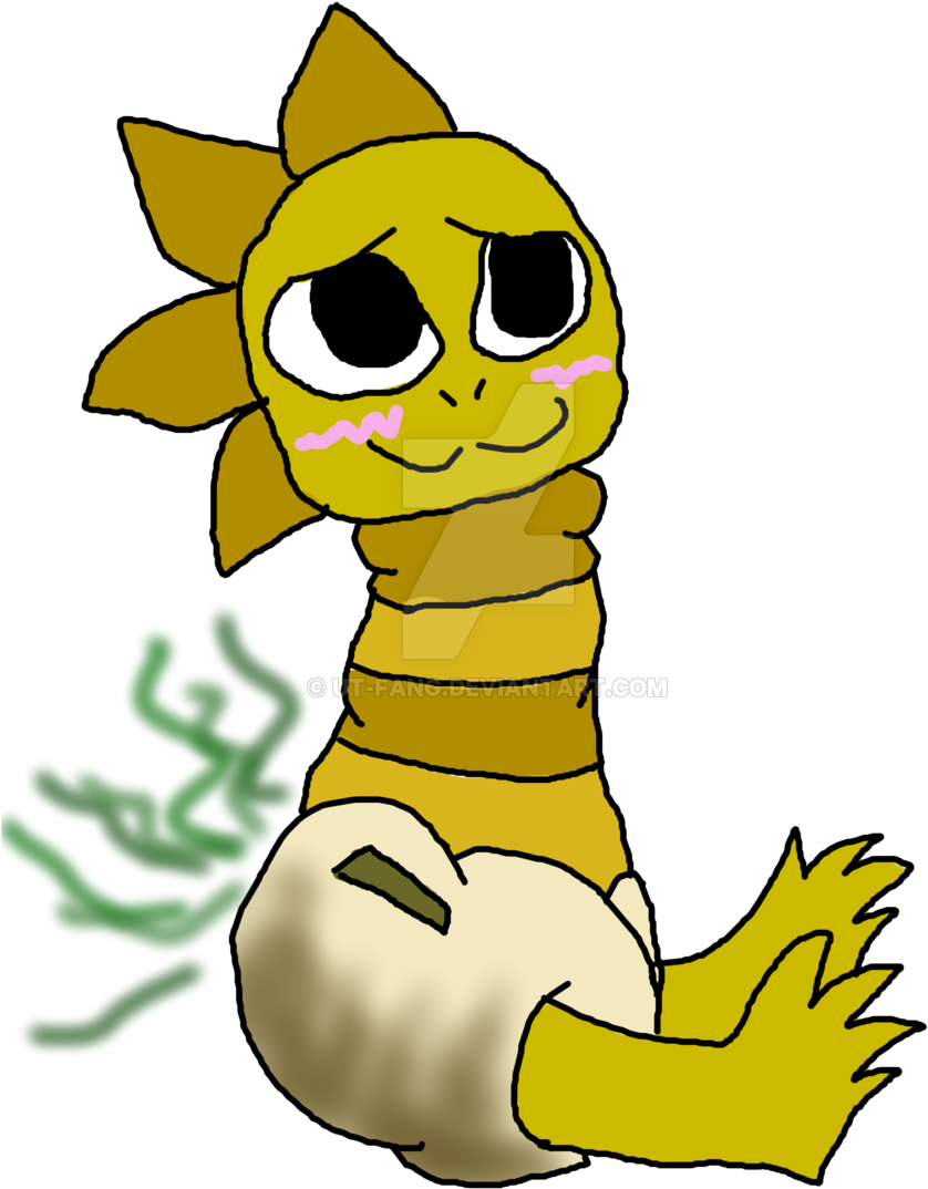 Diaper Monsterkid By Ut-fang - Cartoon (1024x1280)