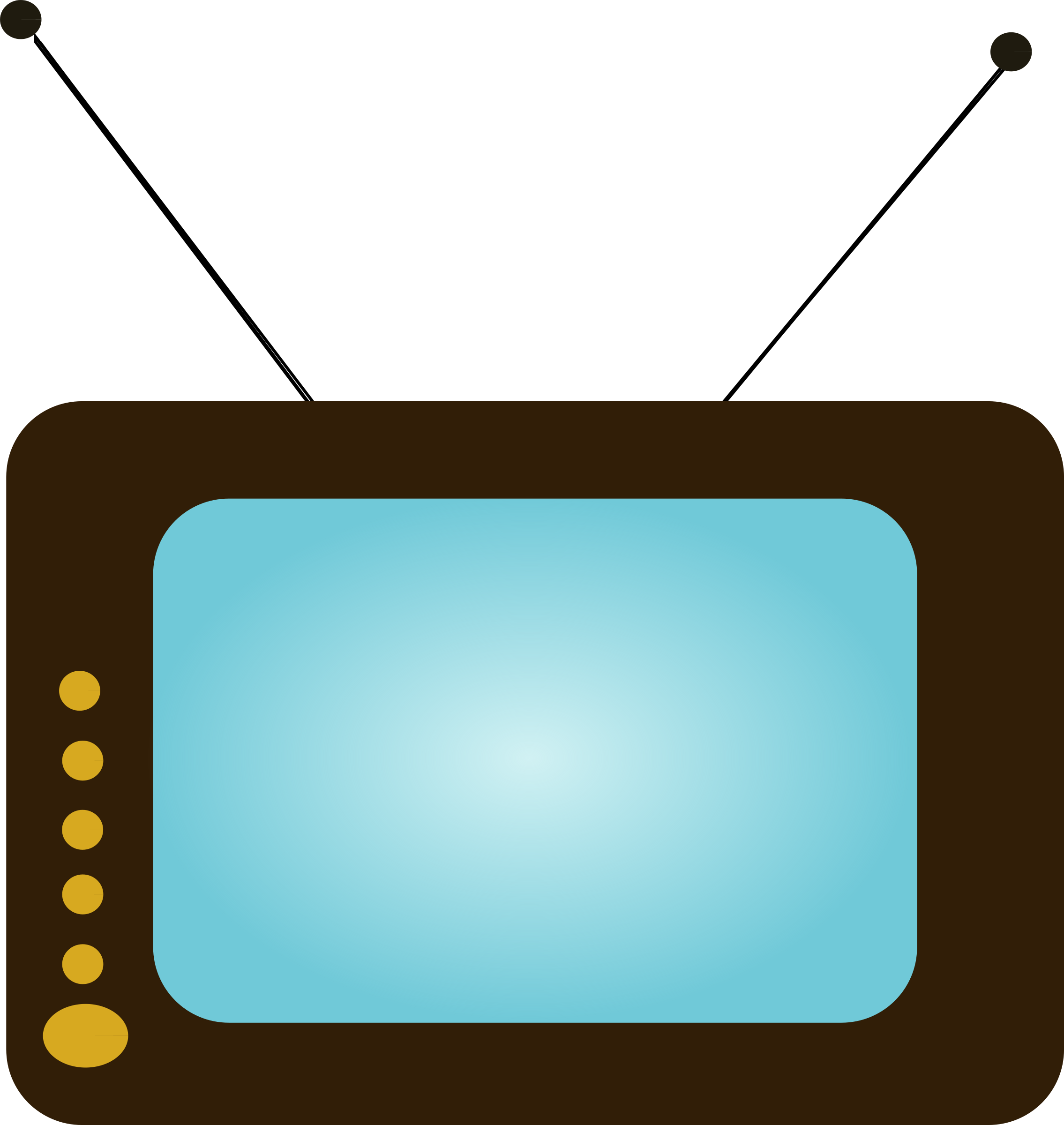 Big Image - Electrical Appliances Clip Art (2270x2400)