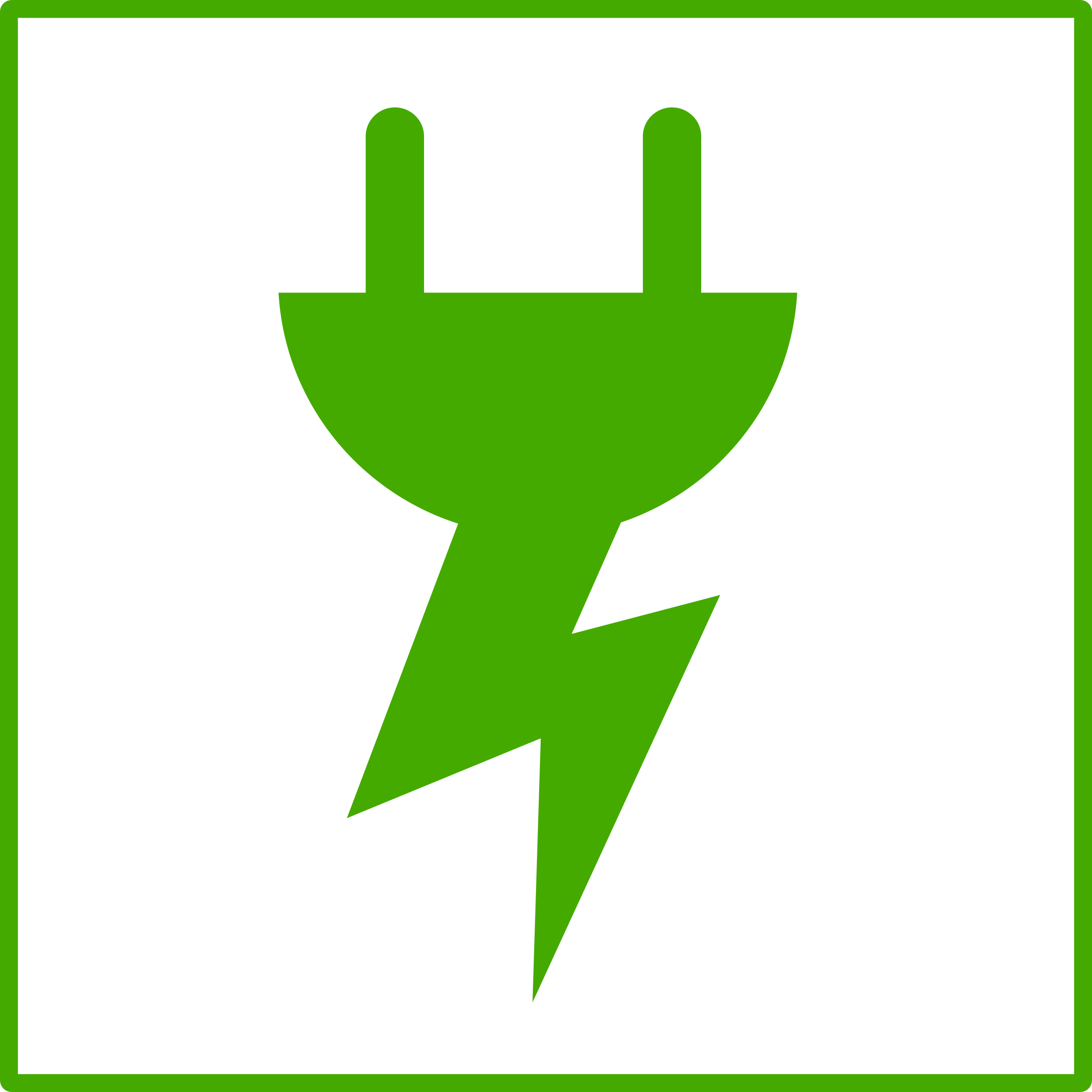 Green Energy Icon (2400x2400)