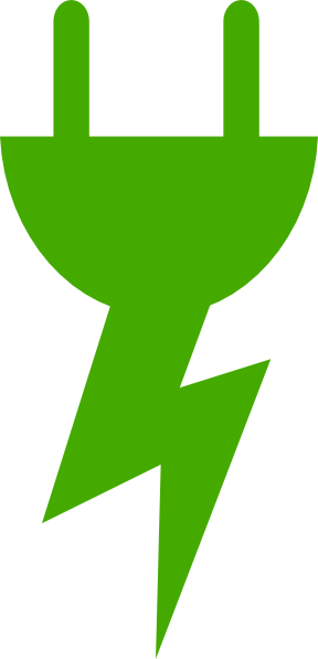 Green Electricity Png (1280x1280)