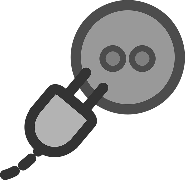 Plug And Socket Icon (740x720)