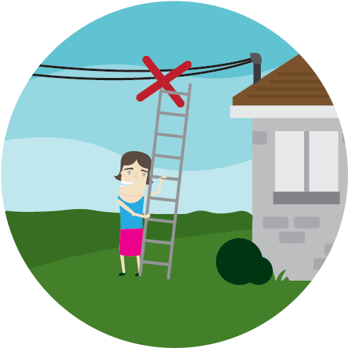 Keep Yourself Or Any Object You're Using A Minimum - Windmill (519x528)