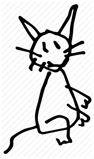 Animal, Art, Baby, Cat, Doodle, Drawing, Freehand, - Baby Cat Drawing (302x512)