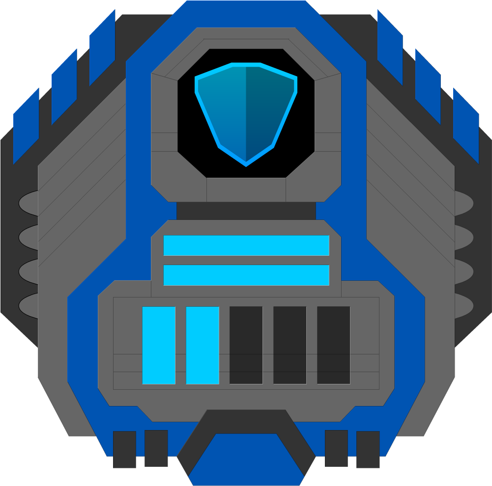 Electric Module Clipart - Illustration (1000x1000)