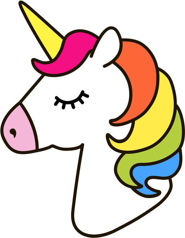 Unicorn Horse Drawing Clip Art - Unicorn Vector (1000x1000)