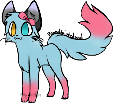 Katelyn X Kawaii Chan Cat Edition By Sky Sisters - Katelyn X Kawaii Chan (364x332)