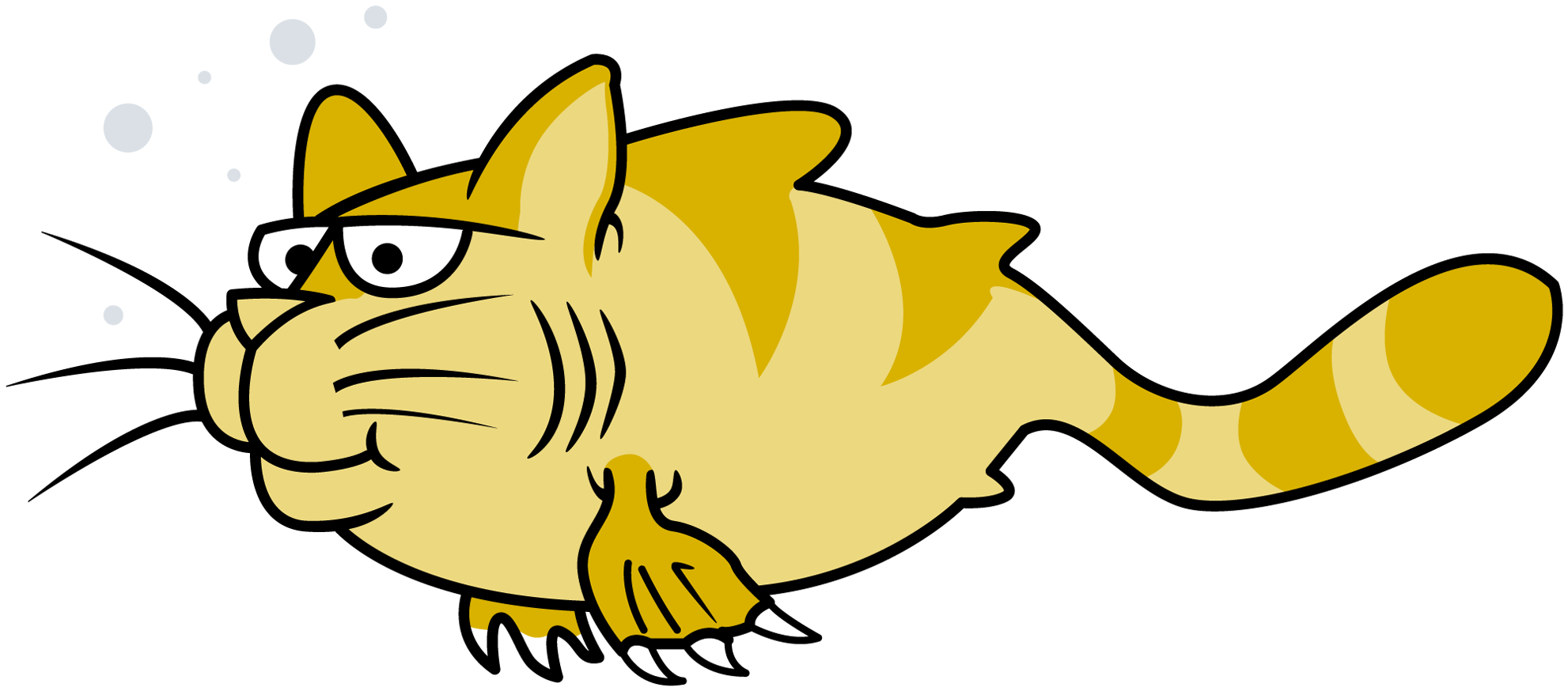 Cartoon Catfish Drawing Clip Art - Catfish Cartoon (2000x2000)