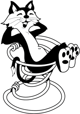 Cat In Coil - Leggett And Platt Logos (290x414)