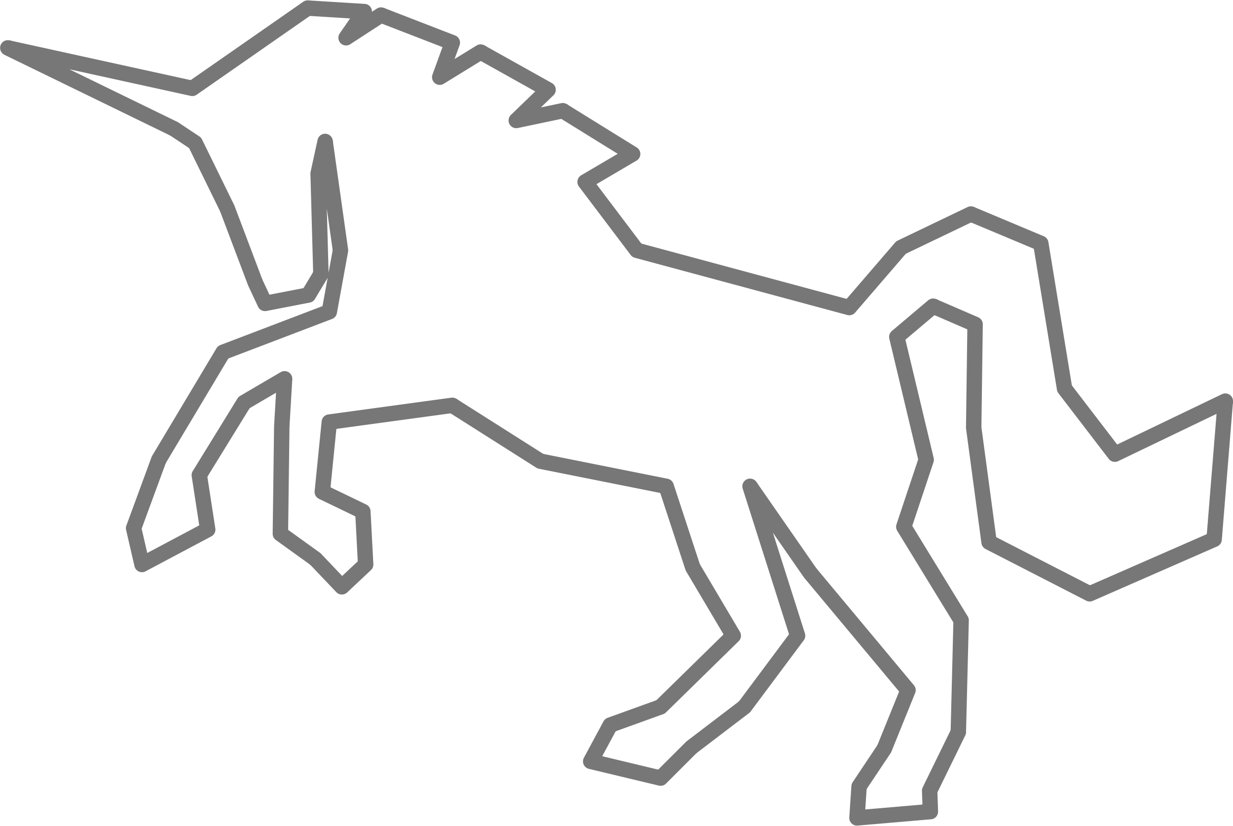 White Unicorn - White Unicorn Png (2499x1676)