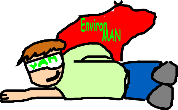 Superman - Clipart - Mentorship (600x371)