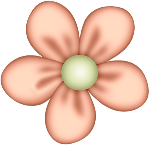 This Photo Was Uploaded By Find Other Flower Pictures - Cute Flower Png Clipart (567x550)