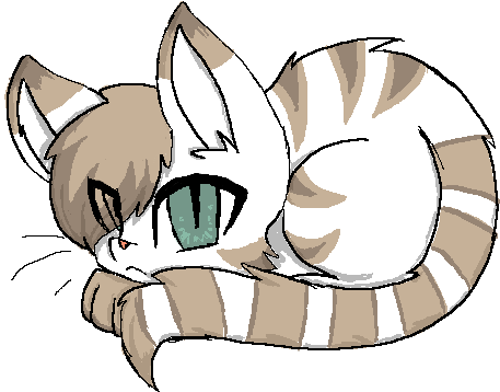New Cat Oc~ By Maverickmattiemikami - Painting (648x504)