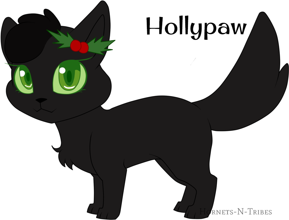 Hollypaw/leaf Chibi - Chibi Warrior Cats Hollyleaf (1024x788)