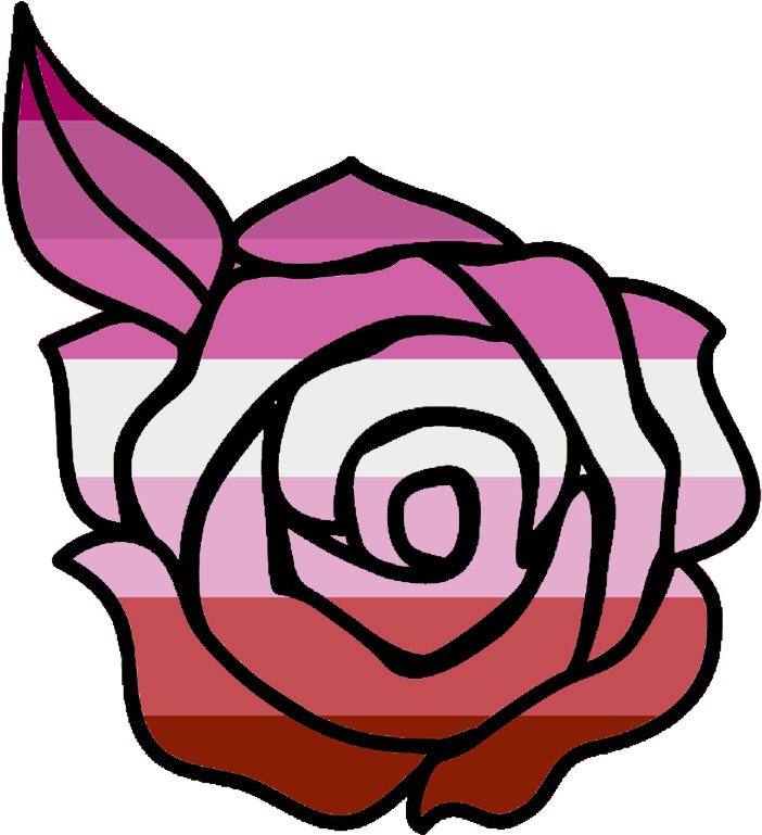 Rose Drawing Outline Line Art Clip Art - Rose Clip Art Black (768x768)