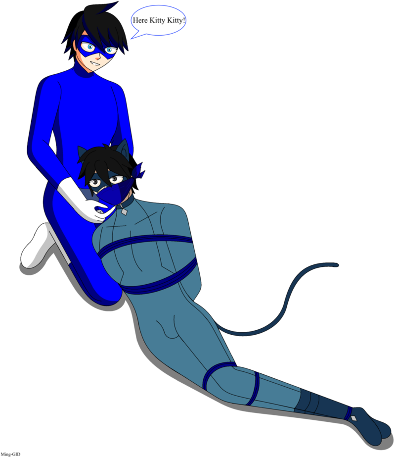 Cat Got Your Tongue By Ming-gid - Cartoon (835x957)