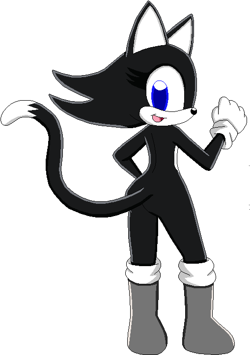 Kerstin The Cat By Mollyketty - Cartoon (520x740)
